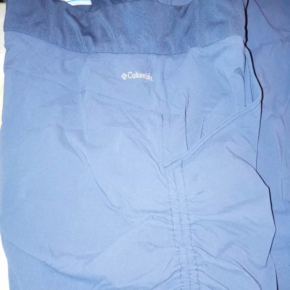 Womens Columbia active shorts/skirt